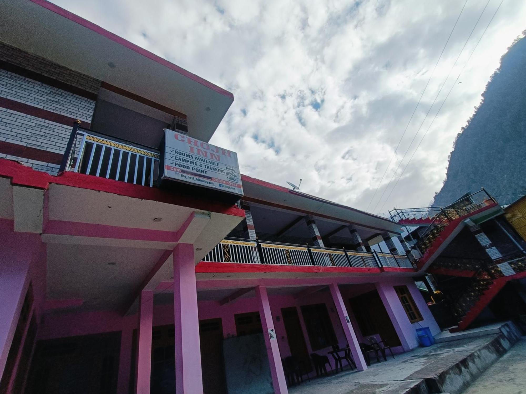 Chojh Inn Guest House Kasol Esterno foto