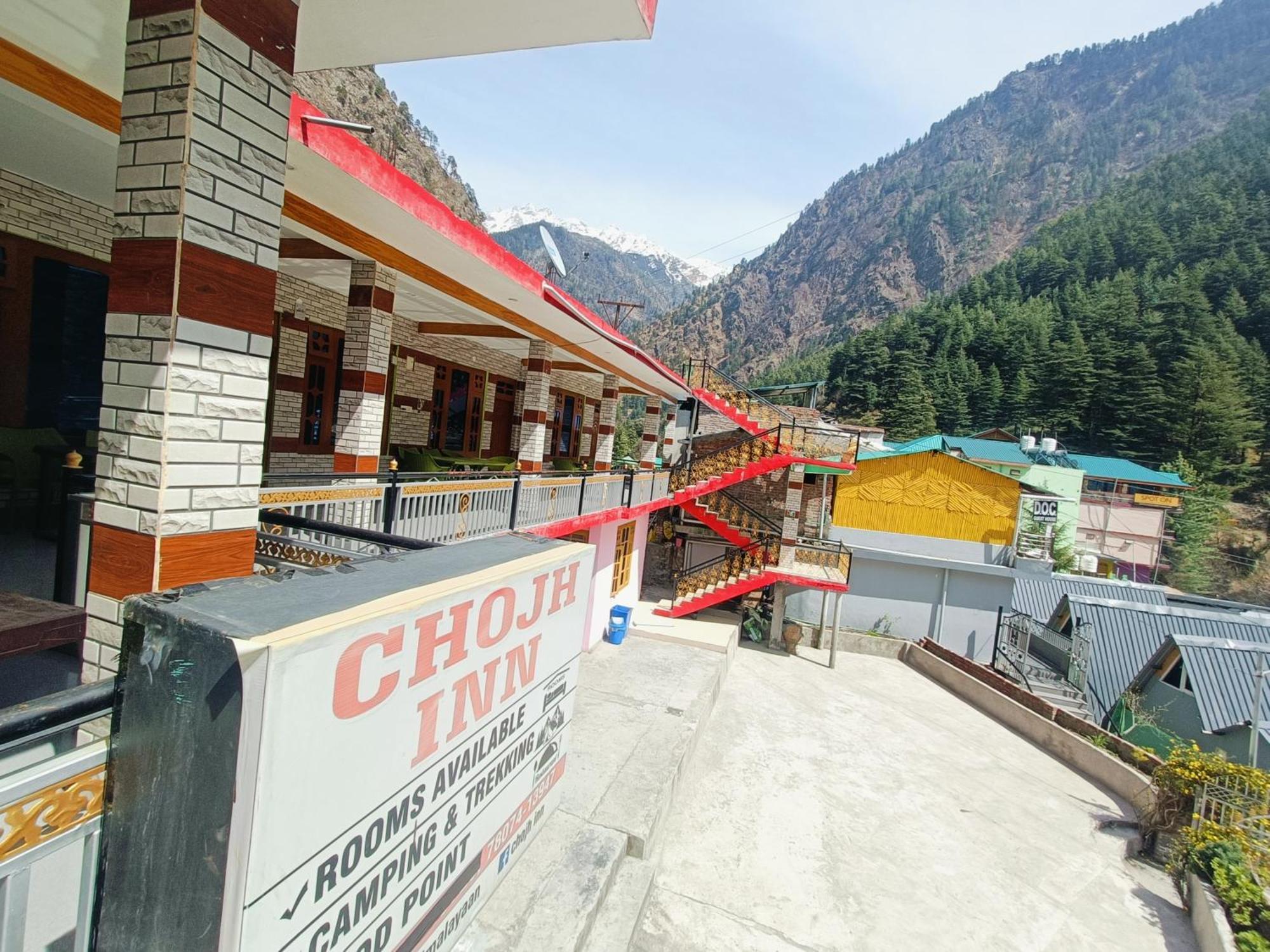 Chojh Inn Guest House Kasol Esterno foto