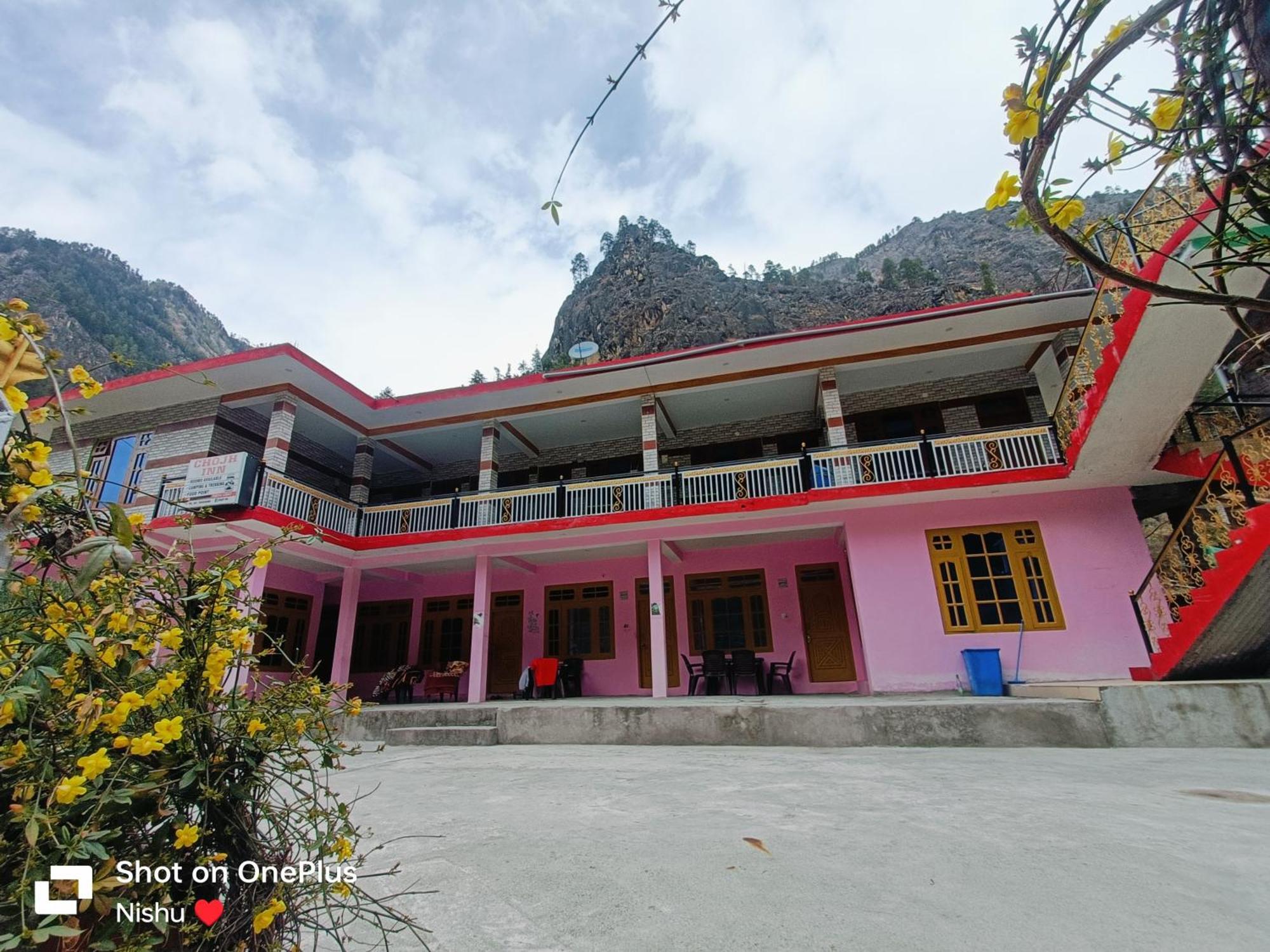 Chojh Inn Guest House Kasol Esterno foto